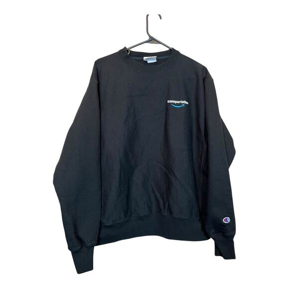 Amazon Transportation Champion Reverse Weave Mens Sweatshirt Pullover Casual L - Picture 1 of 6